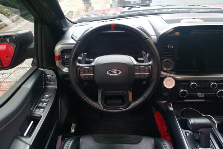 Used Ford F-150 Raptor 2023 3.5T Raptor Steering Wheel
