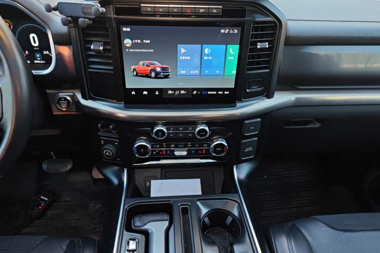 Used Ford F-150 Raptor 2023 3.5T Raptor Audio And AC Panel