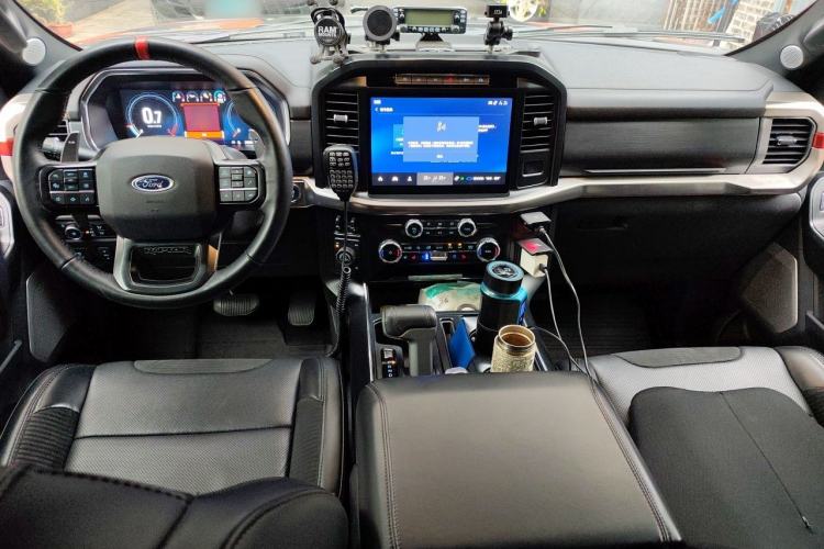 Used Ford F-150 Raptor 2023 3.5T Raptor Center Console