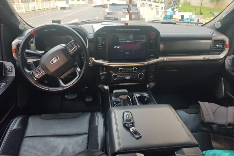 Used Ford F-150 Raptor 2023 3.5T Raptor Blaze Storm Special Edition Center Console