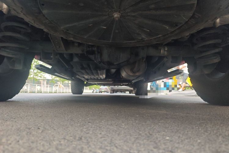 Used Ford F-150 Raptor 2023 3.5T Raptor Blaze Storm Special Edition Chassis Rear