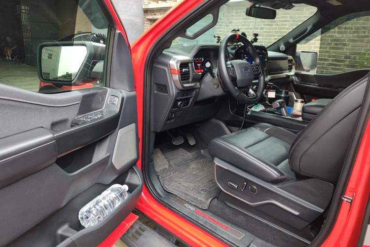 Used Ford F-150 Raptor 2023 3.5T Raptor Driver Seat
