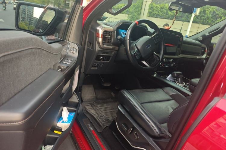 Used Ford F-150 Raptor 2023 3.5T Raptor Blaze Storm Special Edition Driver Seat