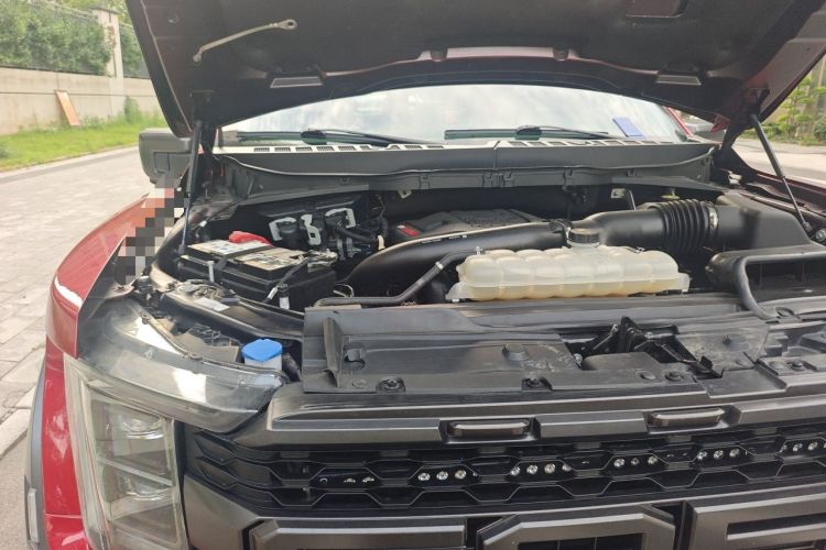 Used Ford F-150 Raptor 2023 3.5T Raptor Blaze Storm Special Edition Engine Bay Right