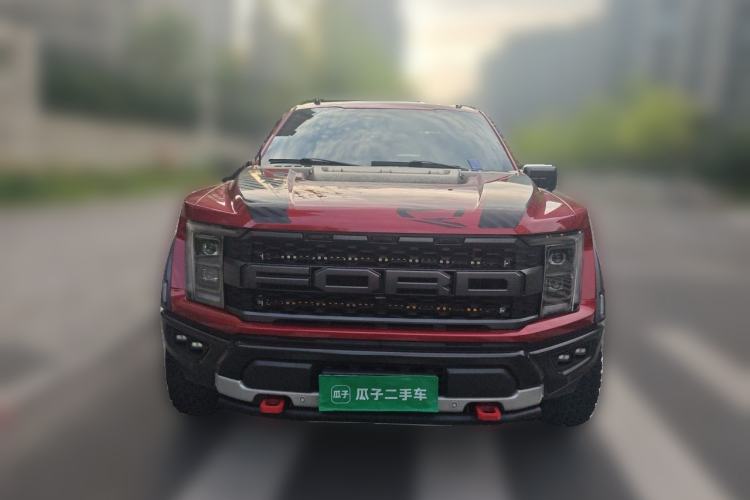Used Ford F-150 Raptor 2023 3.5T Raptor Blaze Storm Special Edition Front
