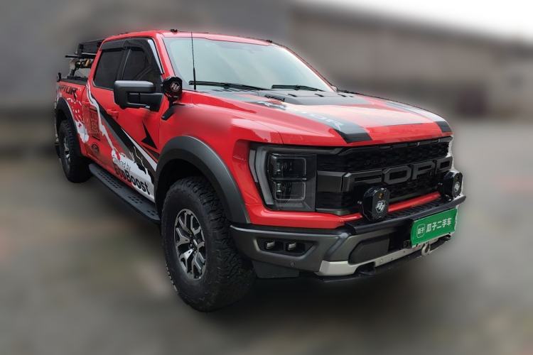 Used Ford F-150 Raptor 2023 3.5T Raptor Front Right 45 Deg