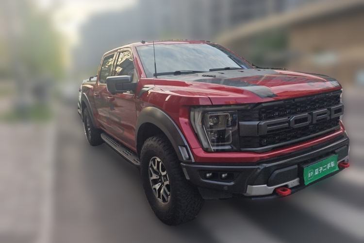 Used Ford F-150 Raptor 2023 3.5T Raptor Blaze Storm Special Edition Front Right 45 Deg