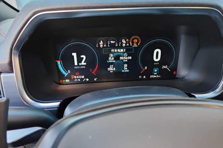Used Ford F-150 Raptor 2023 3.5T Raptor Instrument Cluster