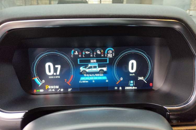 Used Ford F-150 Raptor 2023 3.5T Raptor Instrument Cluster