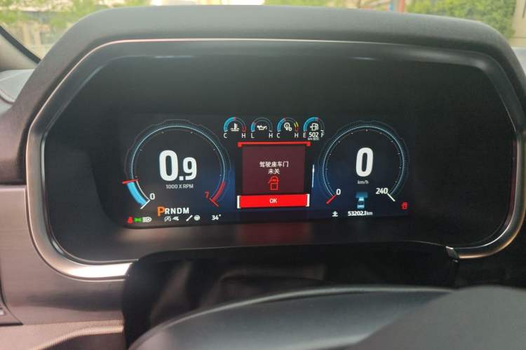Used Ford F-150 Raptor 2023 3.5T Raptor Blaze Storm Special Edition Instrument Cluster