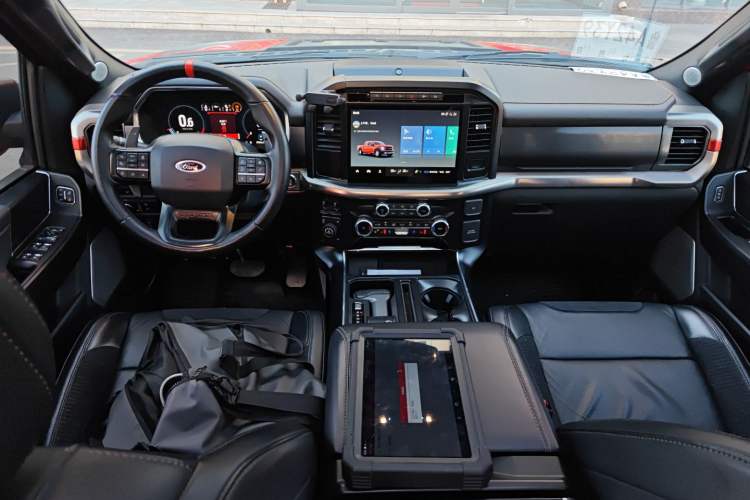 Used Ford F-150 Raptor 2023 3.5T Raptor Interior 2