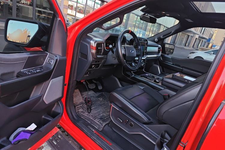 Used Ford F-150 Raptor 2023 3.5T Raptor Interior 3
