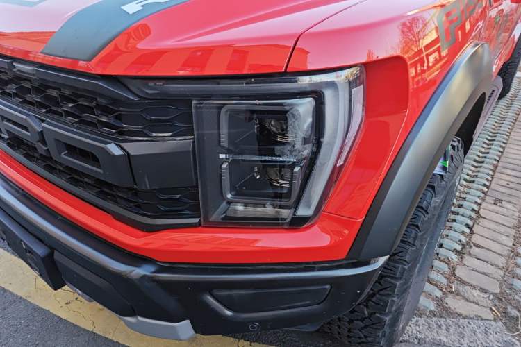 Used Ford F-150 Raptor 2023 3.5T Raptor Left Front Headlight
