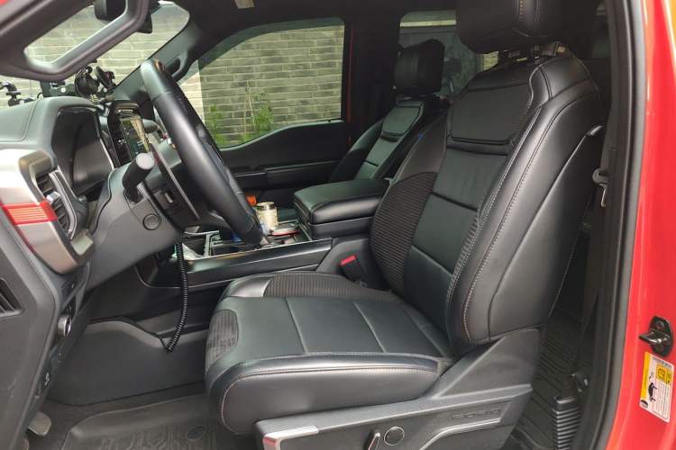 Used Ford F-150 Raptor 2023 3.5T Raptor Left Front Seat