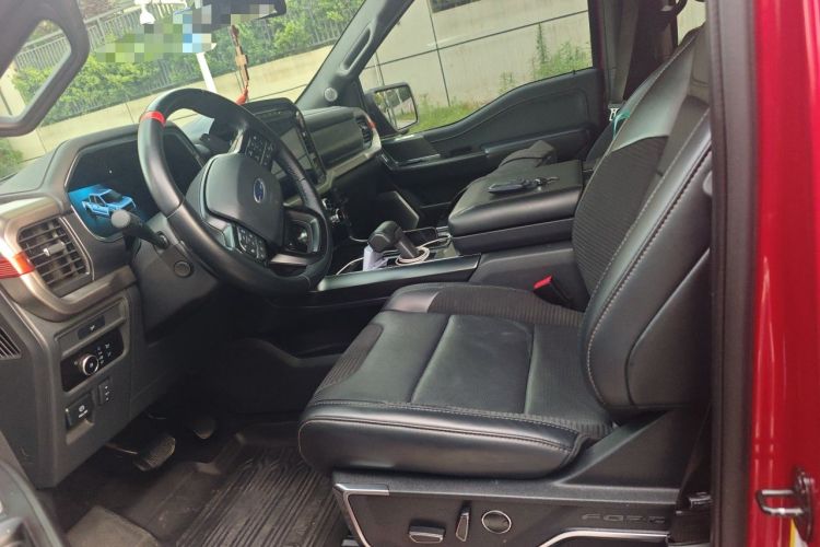 Used Ford F-150 Raptor 2023 3.5T Raptor Blaze Storm Special Edition Left Front Seat