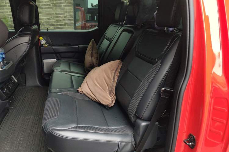 Used Ford F-150 Raptor 2023 3.5T Raptor Left Rear Seat