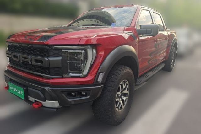 Used Ford F-150 Raptor 2023 3.5T Raptor Blaze Storm Special Edition