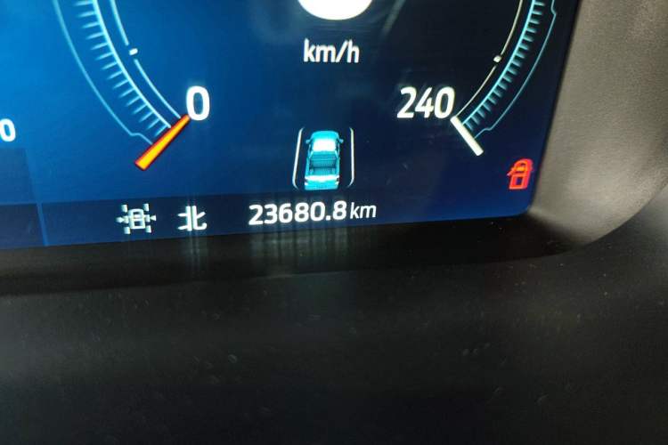 Used Ford F-150 Raptor 2023 3.5T Raptor Odometer Close Up