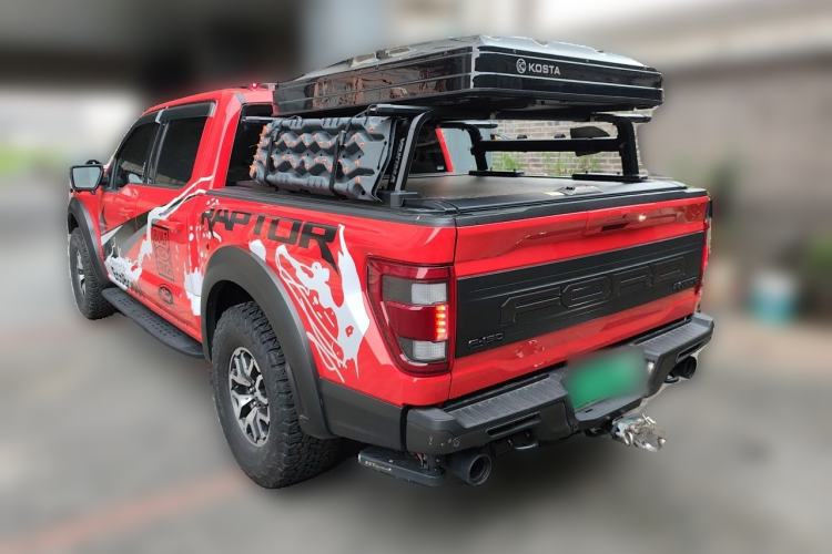 Used Ford F-150 Raptor 2023 3.5T Raptor Rear Left 45 Deg