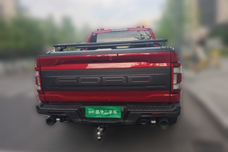 Used Ford F-150 Raptor 2023 3.5T Raptor Blaze Storm Special Edition Rear