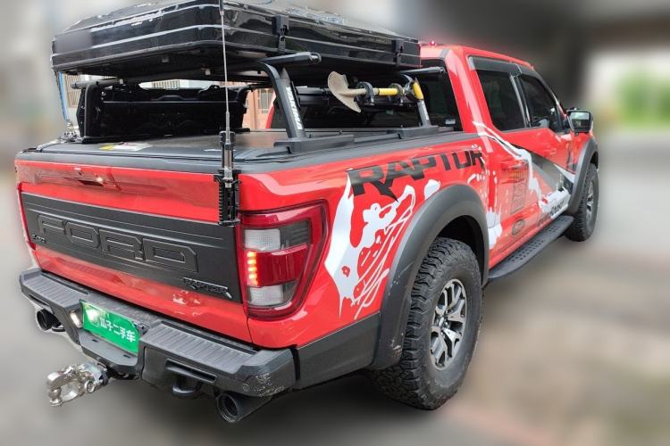 Used Ford F-150 Raptor 2023 3.5T Raptor Rear Right 45 Deg