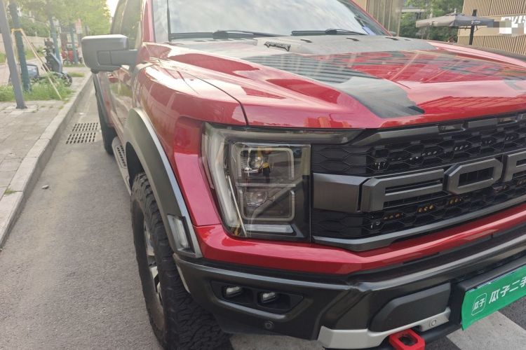 Used Ford F-150 Raptor 2023 3.5T Raptor Blaze Storm Special Edition Right Front Headlight