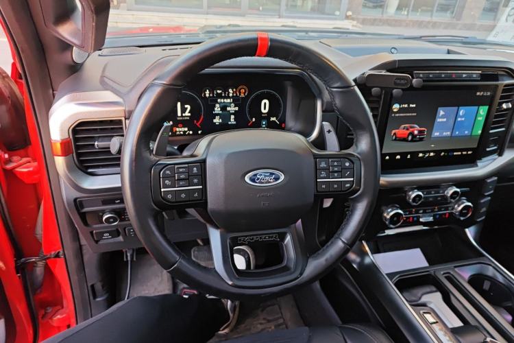 Used Ford F-150 Raptor 2023 3.5T Raptor Steering Wheel