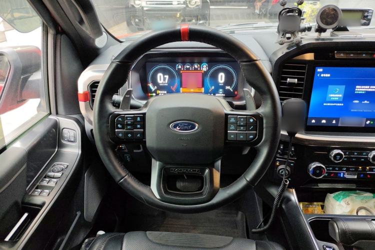 Used Ford F-150 Raptor 2023 3.5T Raptor Steering Wheel