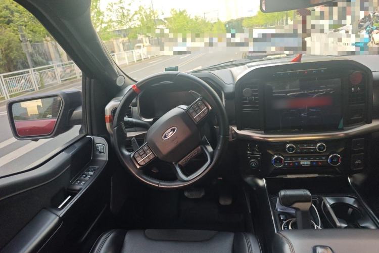 Used Ford F-150 Raptor 2023 3.5T Raptor Blaze Storm Special Edition Steering Wheel