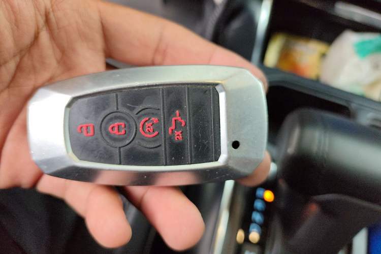 Used Ford F-150 Raptor 2023 3.5T Raptor Vehicle Key