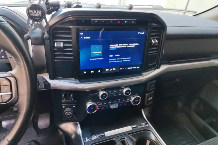 Used Ford F-150 Raptor 2023 3.5T Raptor Audio And AC Panel