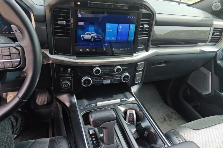 Used Ford F-150 Raptor 2023 3.5T Raptor Audio And AC Panel