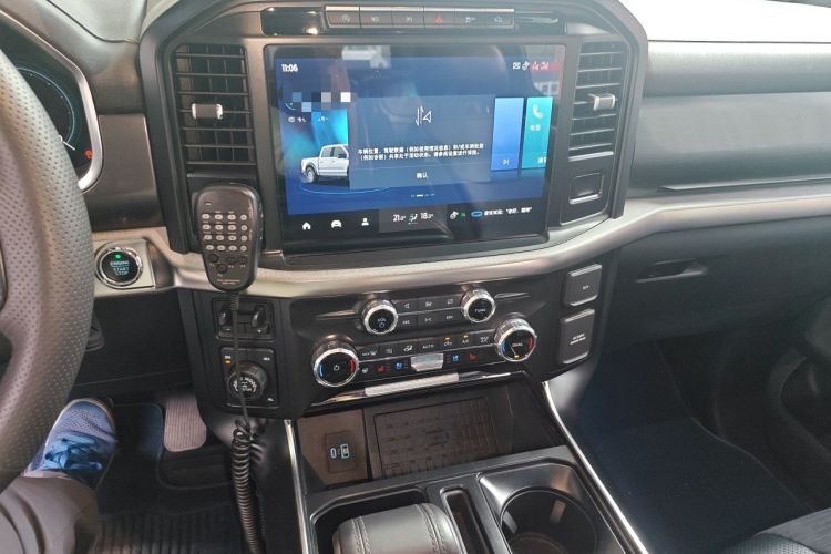 Used Ford F-150 Raptor 2023 3.5T Raptor Audio And AC Panel