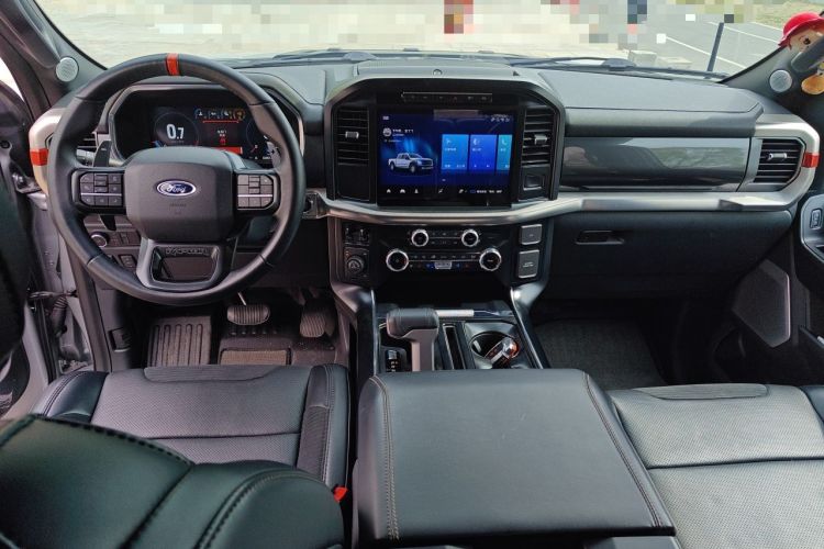 Used Ford F-150 Raptor 2023 3.5T Raptor Center Console