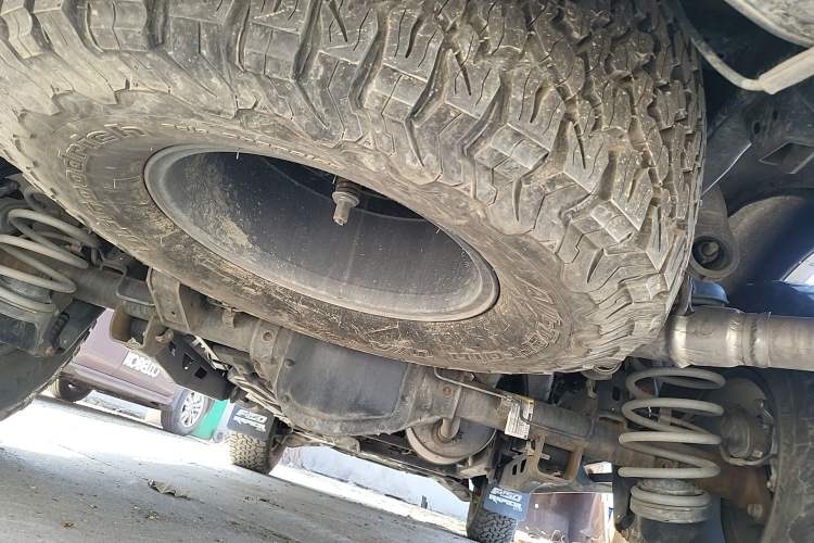 Used Ford F-150 Raptor 2023 3.5T Raptor Snowy Ice Edition Chassis Rear