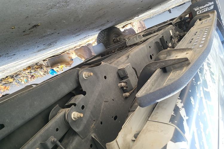 Used Ford F-150 Raptor 2023 3.5T Raptor Snowy Ice Edition Chassis Rear Left