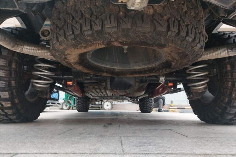 Used Ford F-150 Raptor 2023 3.5T Raptor Chassis Rear
