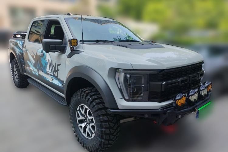 Used Ford F-150 Raptor 2023 3.5T Raptor Front Right 45 Deg
