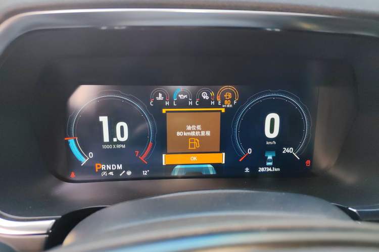 Used Ford F-150 Raptor 2023 3.5T Raptor Instrument Cluster