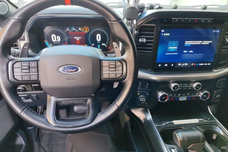 Used Ford F-150 Raptor 2023 3.5T Raptor Interior 2
