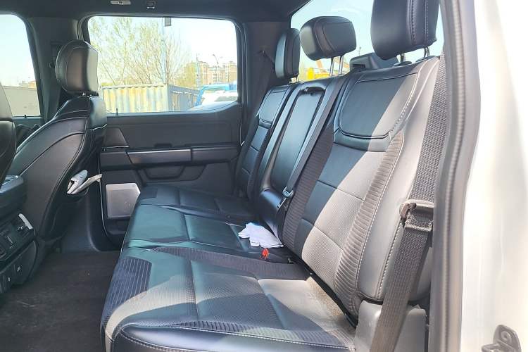 Used Ford F-150 Raptor 2023 3.5T Raptor Snowy Ice Edition Left Rear Seat
