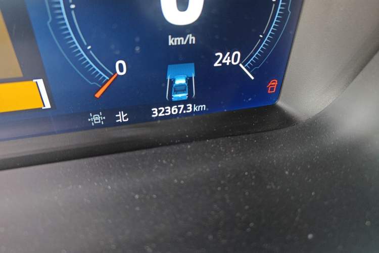 Used Ford F-150 Raptor 2023 3.5T Raptor Odometer Close Up
