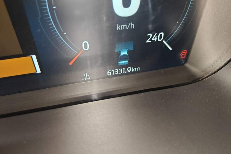 Used Ford F-150 Raptor 2023 3.5T Raptor Odometer Close Up