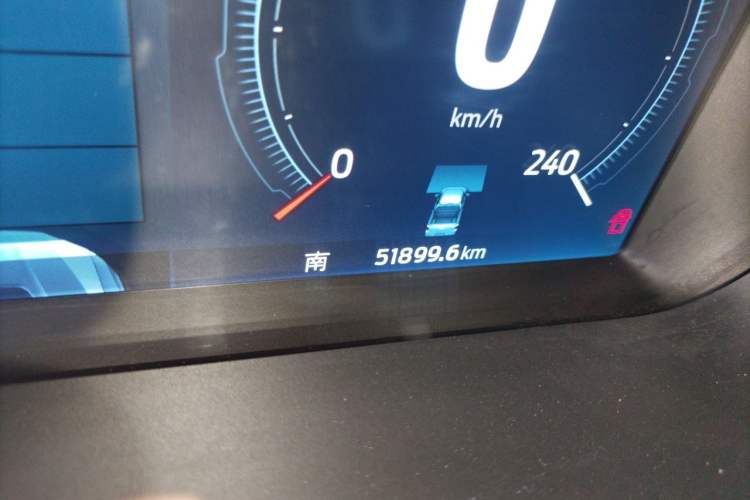 Used Ford F-150 Raptor 2023 3.5T Raptor Odometer Close Up