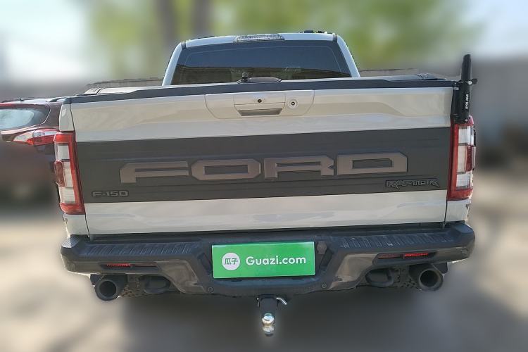 Used Ford F-150 Raptor 2023 3.5T Raptor Snowy Ice Edition Rear