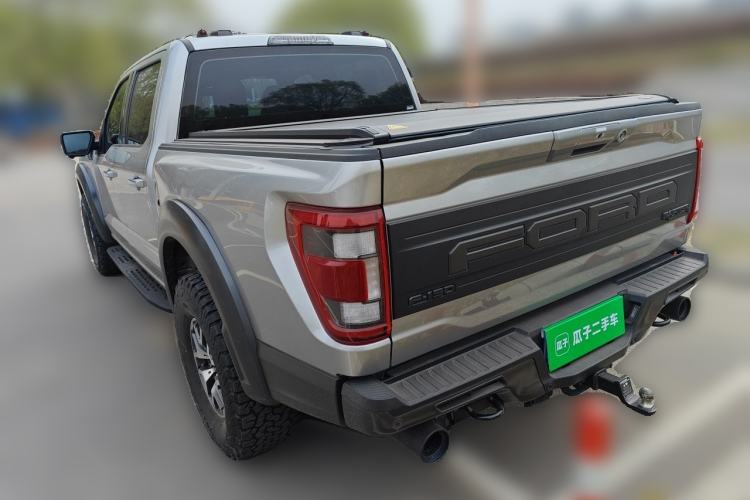 Used Ford F-150 Raptor 2023 3.5T Raptor Rear Left 45 Deg