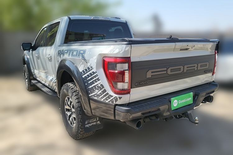 Used Ford F-150 Raptor 2023 3.5T Raptor Snowy Ice Edition Rear Left 45 Deg