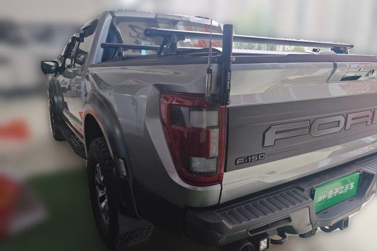 Used Ford F-150 Raptor 2023 3.5T Raptor Rear Left 45 Deg