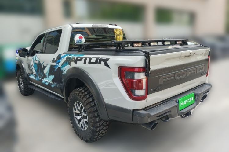 Used Ford F-150 Raptor 2023 3.5T Raptor Rear Left 45 Deg