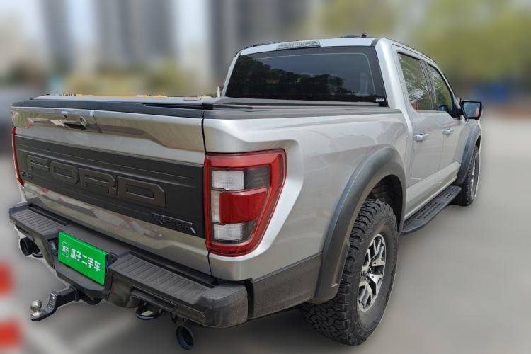Used Ford F-150 Raptor 2023 3.5T Raptor Rear Right 45 Deg